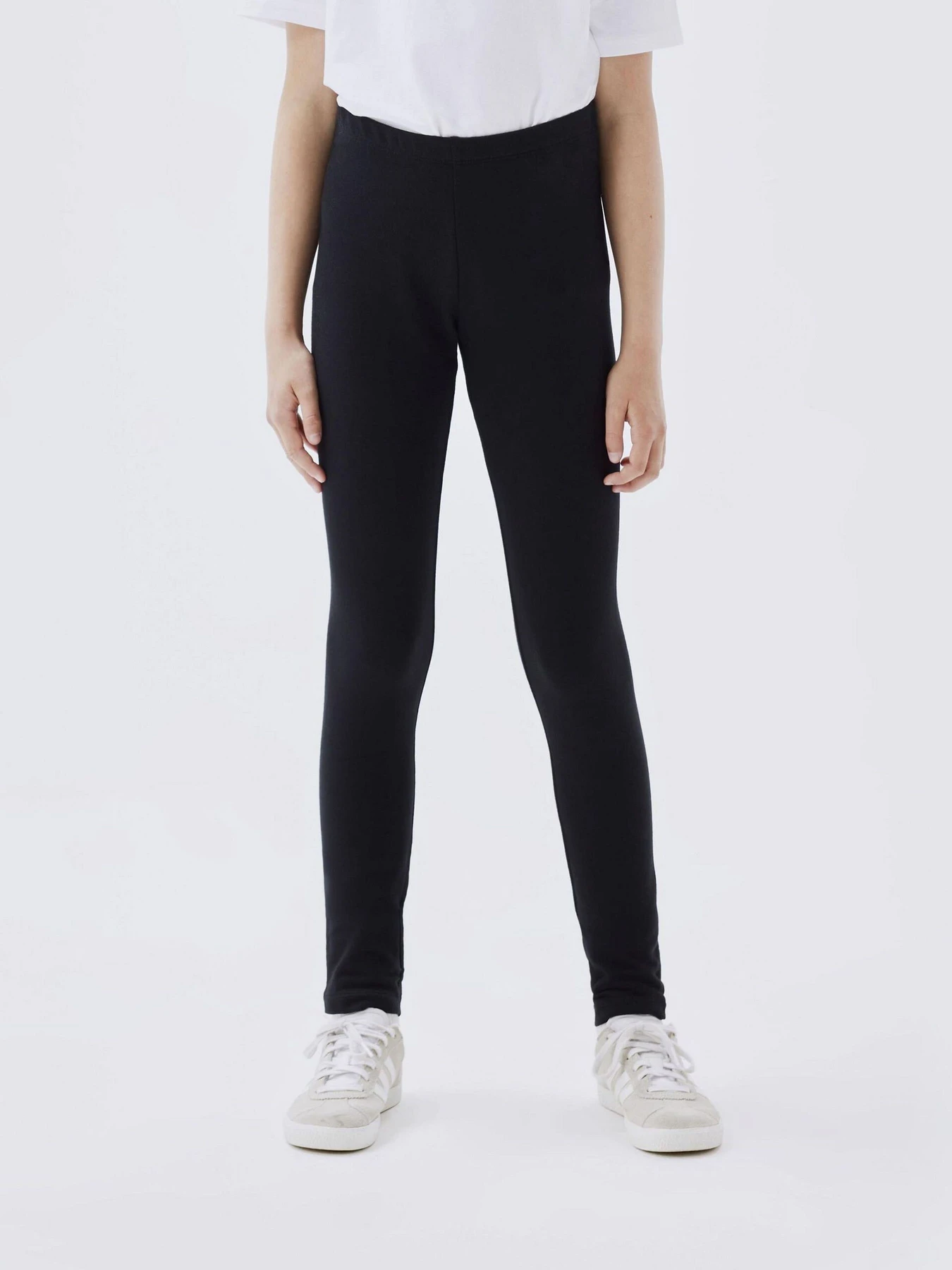 Штани Name it DAVINA SOLID SWE LEGGING модель 13195885_Black Фото