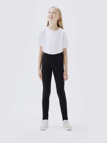 Штани Name it DAVINA SOLID SWE LEGGING модель 13195885_Black Фото