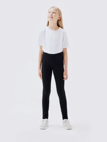 Штани Name it DAVINA SOLID SWE LEGGING модель 13195885_Black Фото