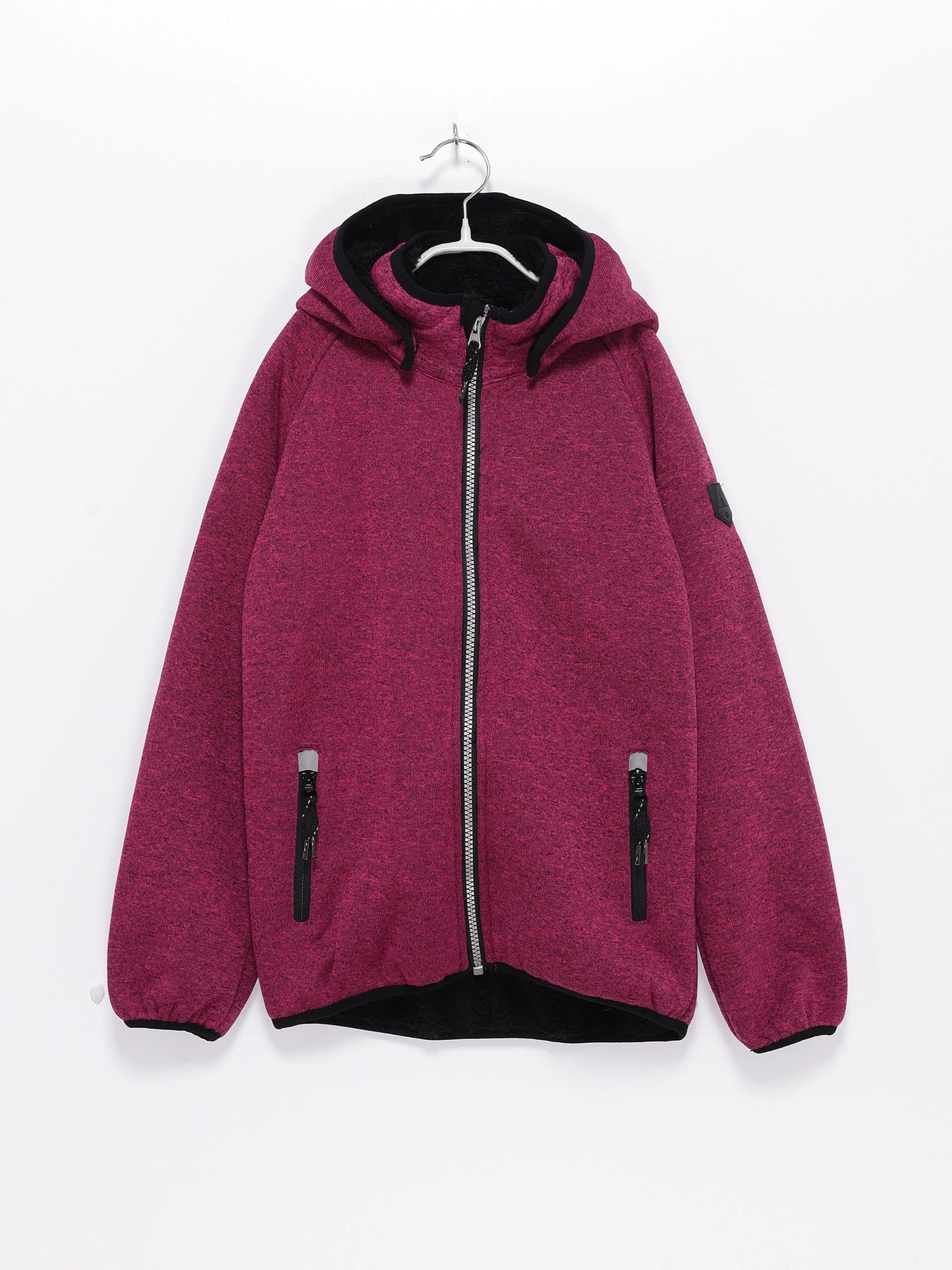 Куртки та дублянки Name it модель 817309504T667_бордовий Куртки та дублянки Name it модель 817309504T667_бордовий Фото