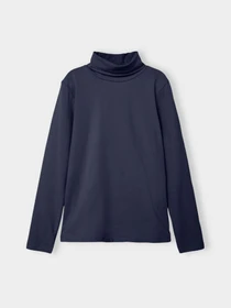 Свитры и кардиганы Name it VIGGO 2P LS SLIM ROLLNECK модель 13211815_Dark Sapphire GREY MELANGE Фото