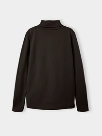Свитры и кардиганы Name it VIGGO 2P LS SLIM ROLLNECK модель 13211815_White Alyssum BLACK Фото