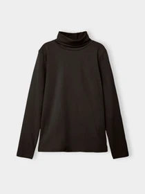 Свитры и кардиганы Name it VIGGO 2P LS SLIM ROLLNECK модель 13211815_White Alyssum BLACK Фото