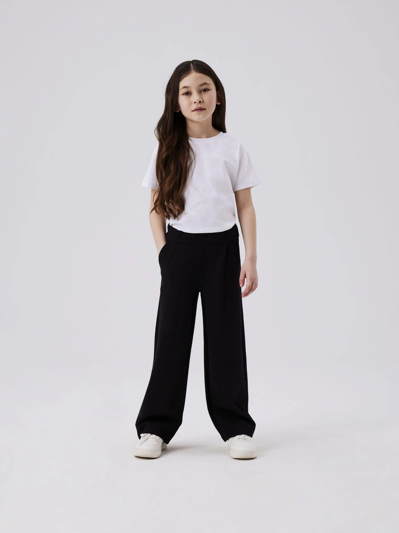 Брюки Name it NAIDA STRAIGHT PANT модель 13224822_Black Фото