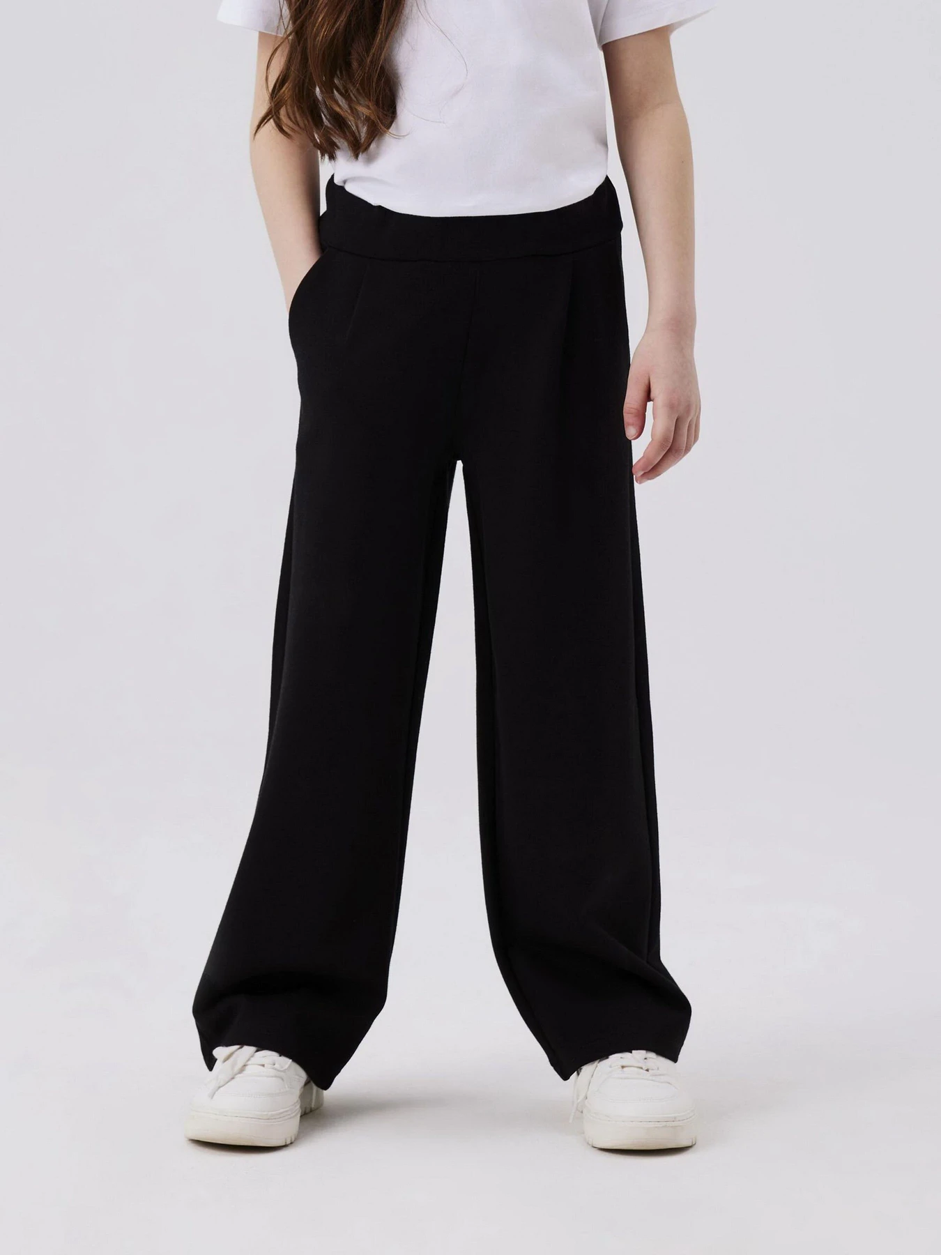 Брюки Name it NAIDA STRAIGHT PANT модель 13224822_Black Фото