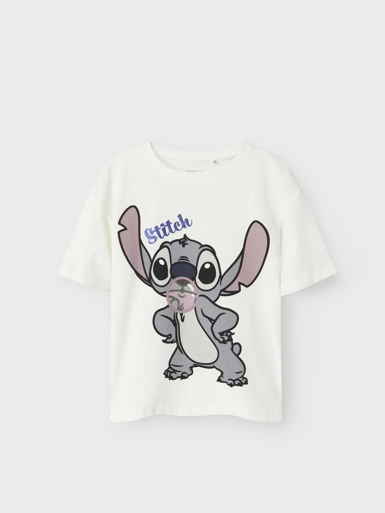 Футболки і поло Name it STITCH SS TOP модель 13247081_Cloud Dancer Футболки і поло Name it STITCH SS TOP модель 13247081_Cloud Dancer Фото