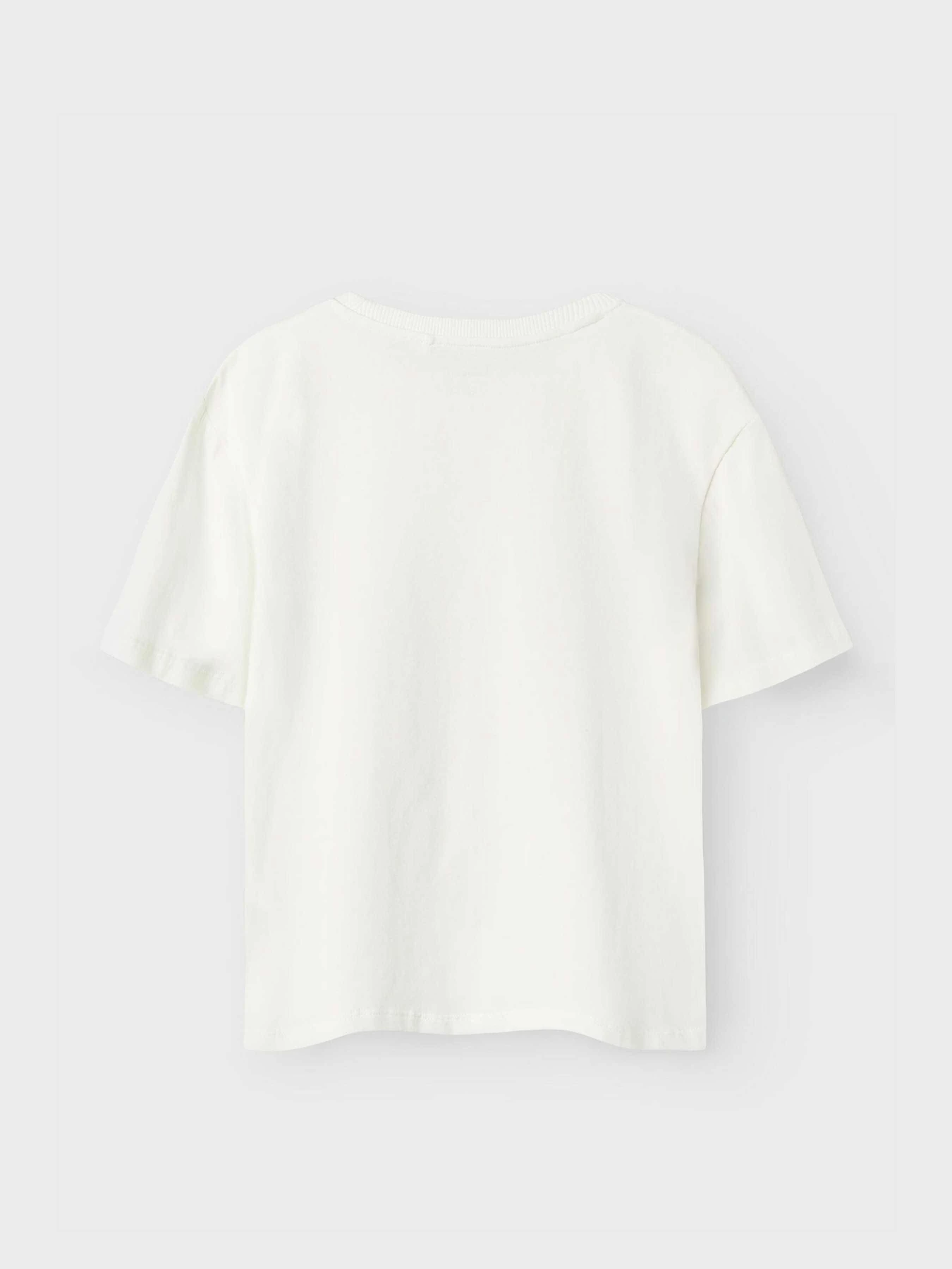 Футболки і поло Name it STITCH SS TOP модель 13247081_Cloud Dancer Футболки і поло Name it STITCH SS TOP модель 13247081_Cloud Dancer Фото