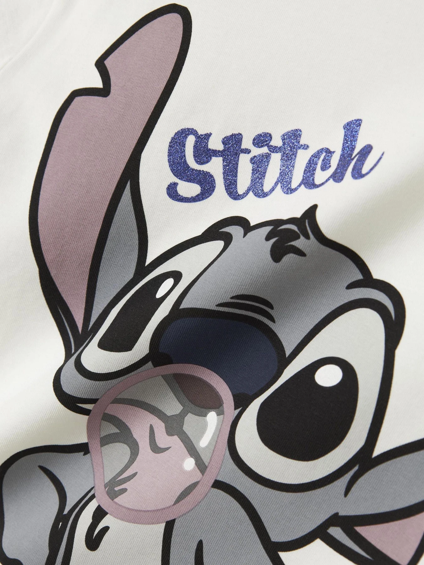 Футболки і поло Name it STITCH SS TOP модель 13247081_Cloud Dancer Футболки і поло Name it STITCH SS TOP модель 13247081_Cloud Dancer Фото