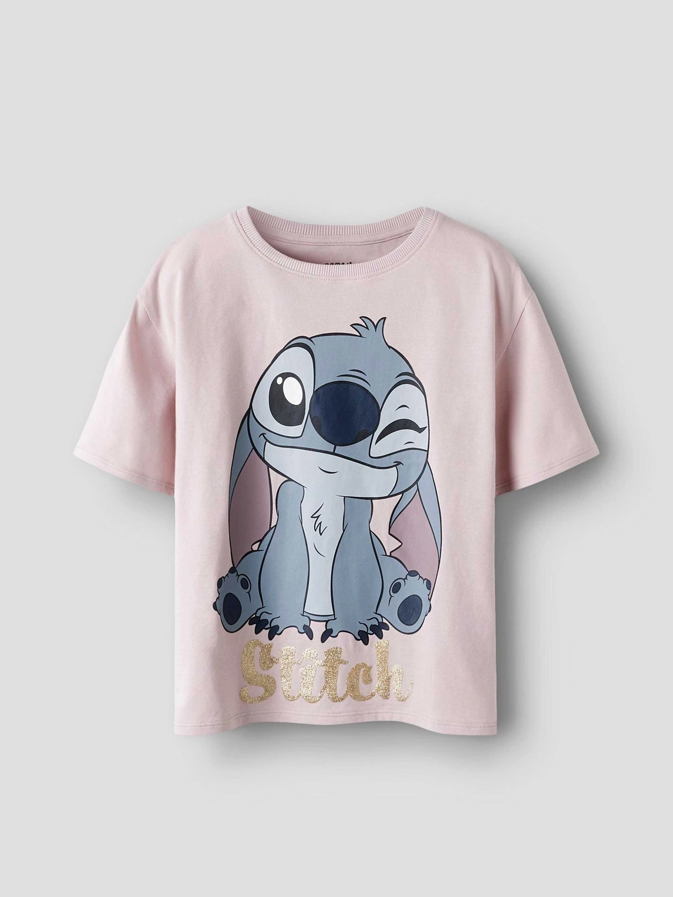 Футболки і поло Name it STITCH SS TOP модель 13247081_Burnished Lilac Фото