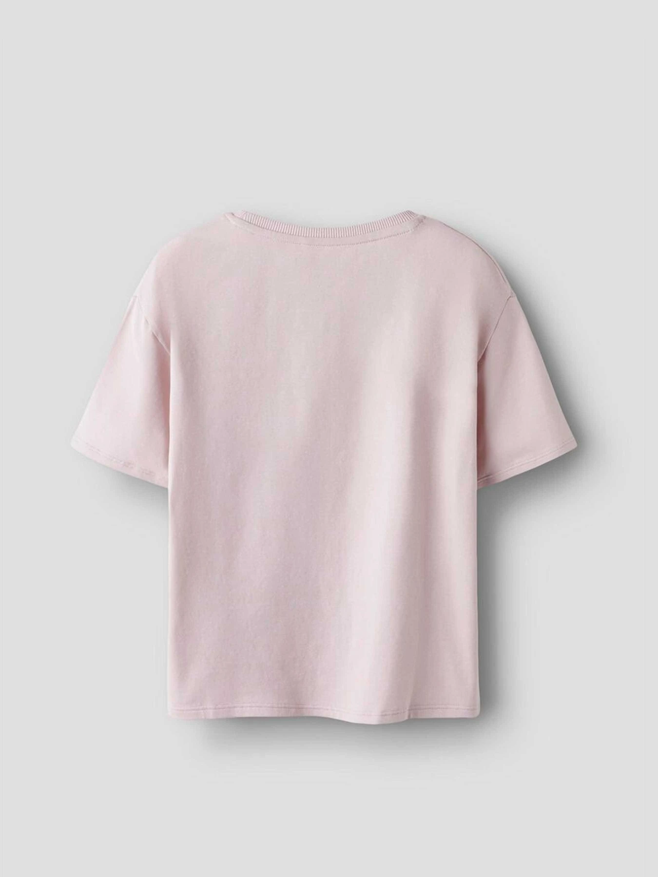 Футболки і поло Name it STITCH SS TOP модель 13247081_Burnished Lilac Фото