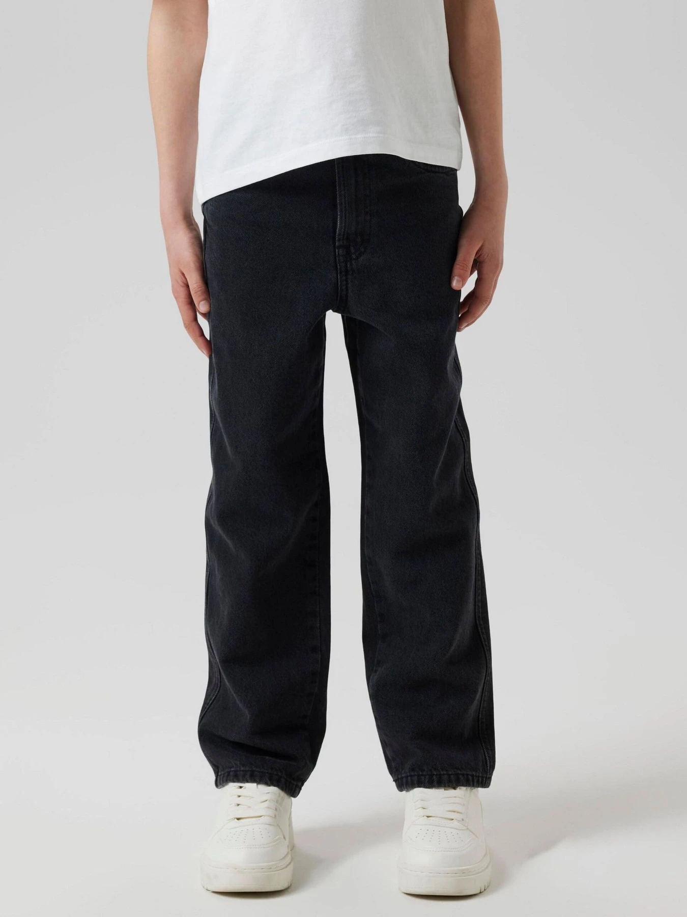Джинси Name it RYAN LOOSE JEANS модель 13248484_Black Denim WASHED Джинси Name it RYAN LOOSE JEANS модель 13248484_Black Denim WASHED Фото