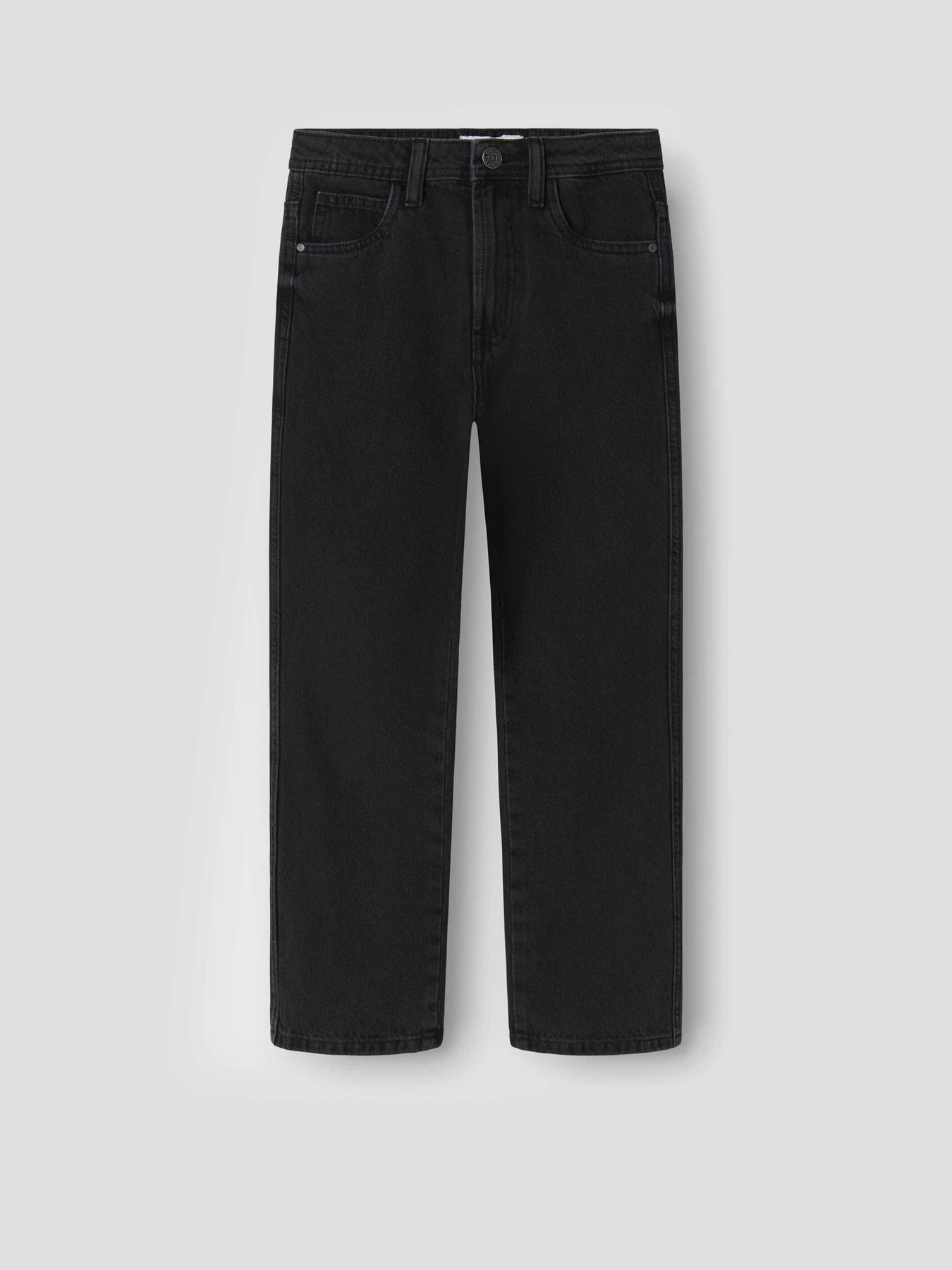 Джинси Name it RYAN LOOSE JEANS модель 13248484_Black Denim WASHED Джинси Name it RYAN LOOSE JEANS модель 13248484_Black Denim WASHED Фото