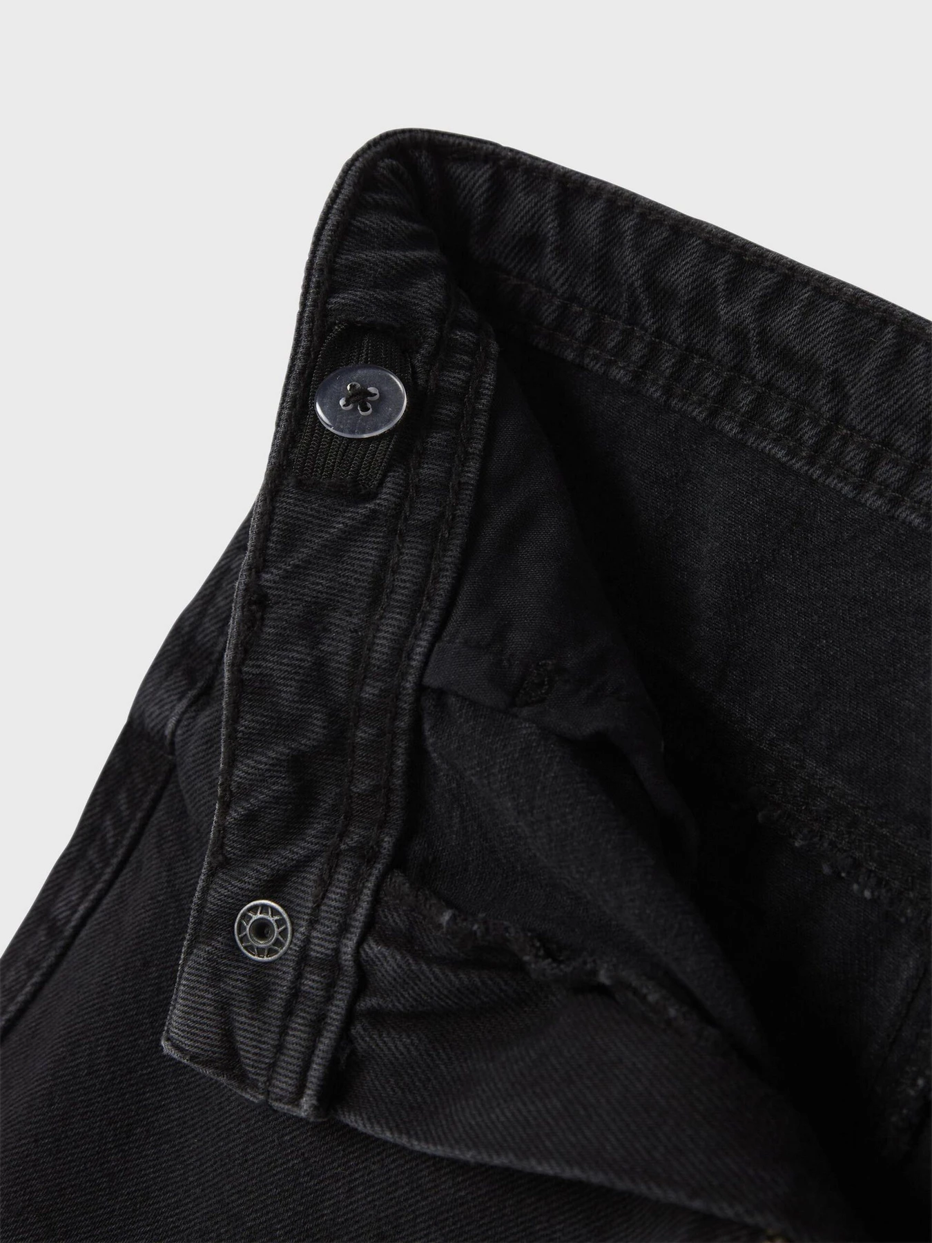 Джинси Name it RYAN LOOSE JEANS модель 13248484_Black Denim WASHED Джинси Name it RYAN LOOSE JEANS модель 13248484_Black Denim WASHED Фото