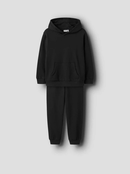 Костюмы Name it VIAN SWEAT SET модель 13250370_Black Фото