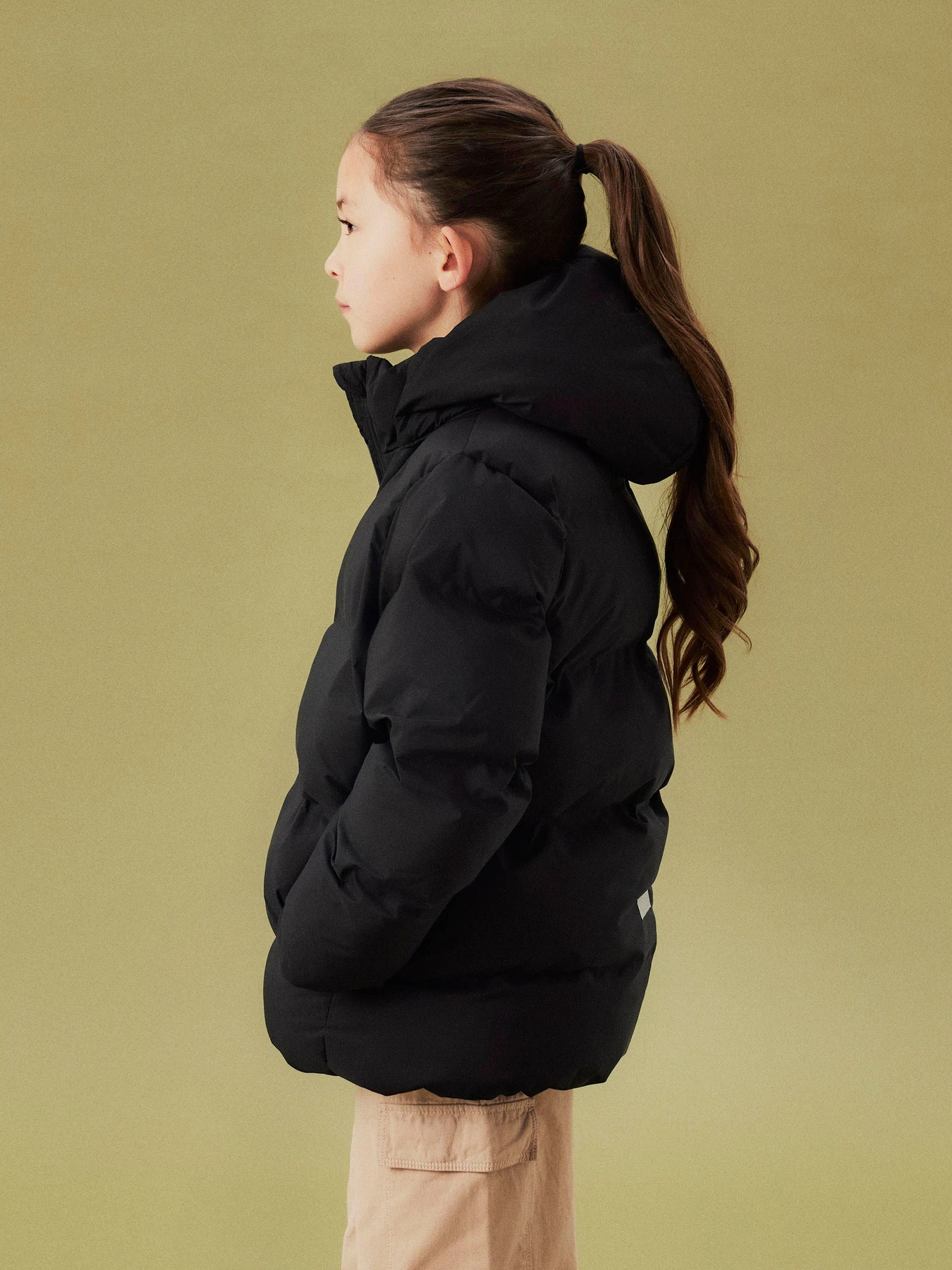 Куртки та дублянки Name it MUSK PUFFER JACKET модель 13244887_Black Фото