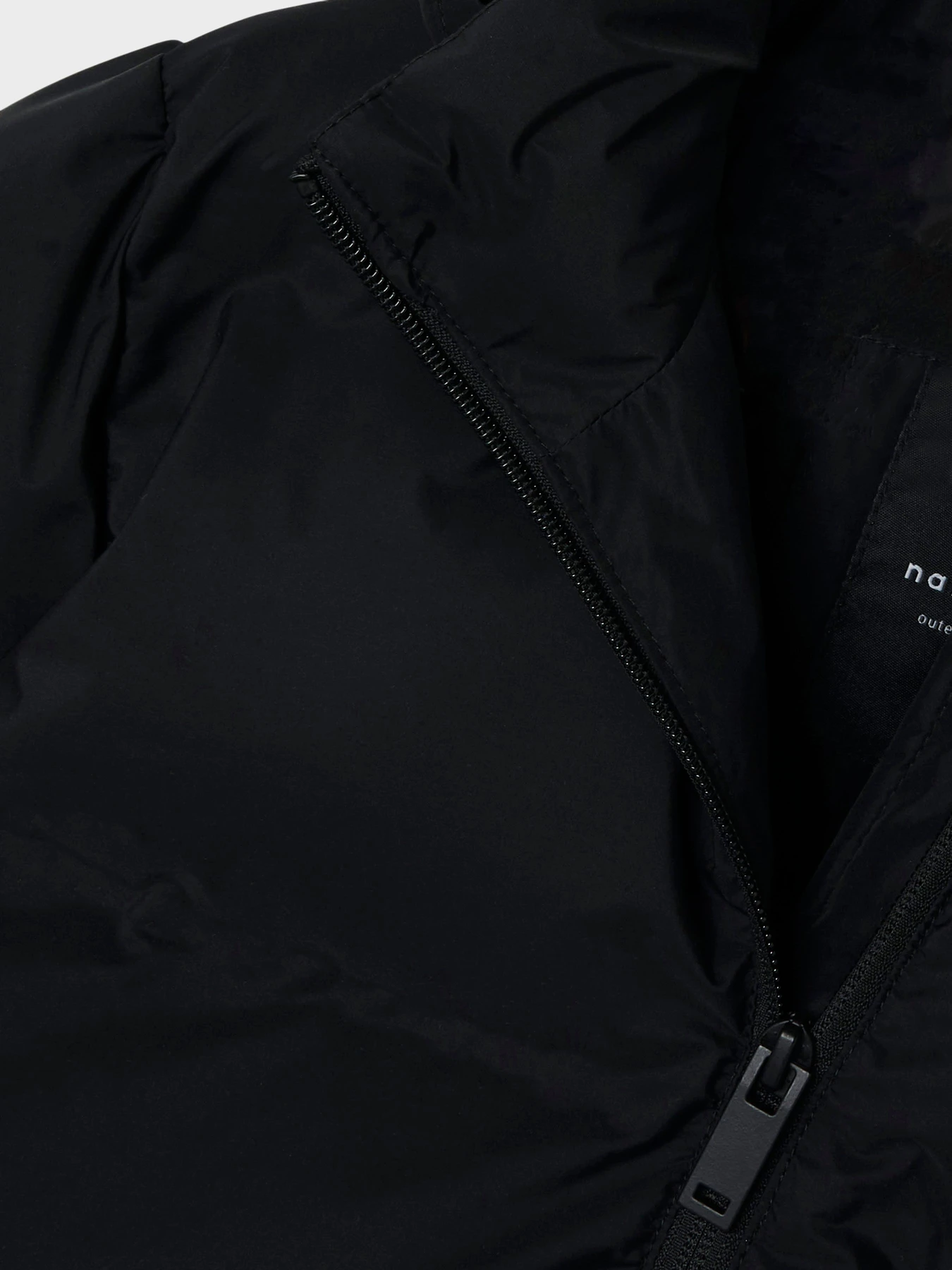 Куртки та дублянки Name it MUSK PUFFER JACKET модель 13244887_Black Фото
