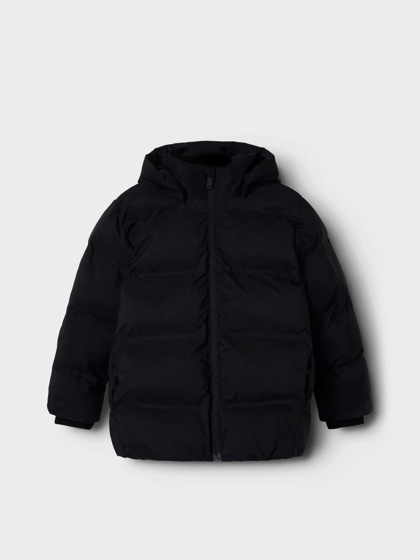 Куртки та дублянки Name it MUSK PUFFER JACKET модель 13244887_Black Фото