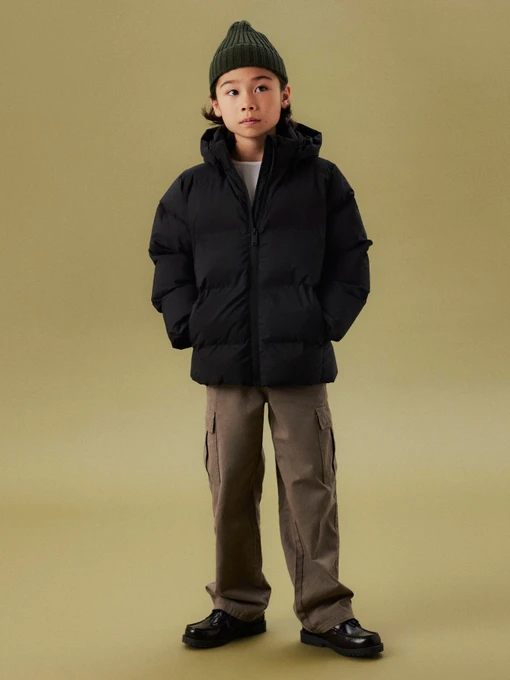 Куртки та дублянки Name it MUSK PUFFER JACKET модель 13244887_Black Фото