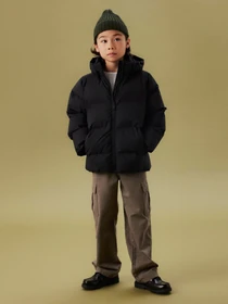 Куртки та дублянки Name it MUSK PUFFER JACKET модель 13244887_Black Фото