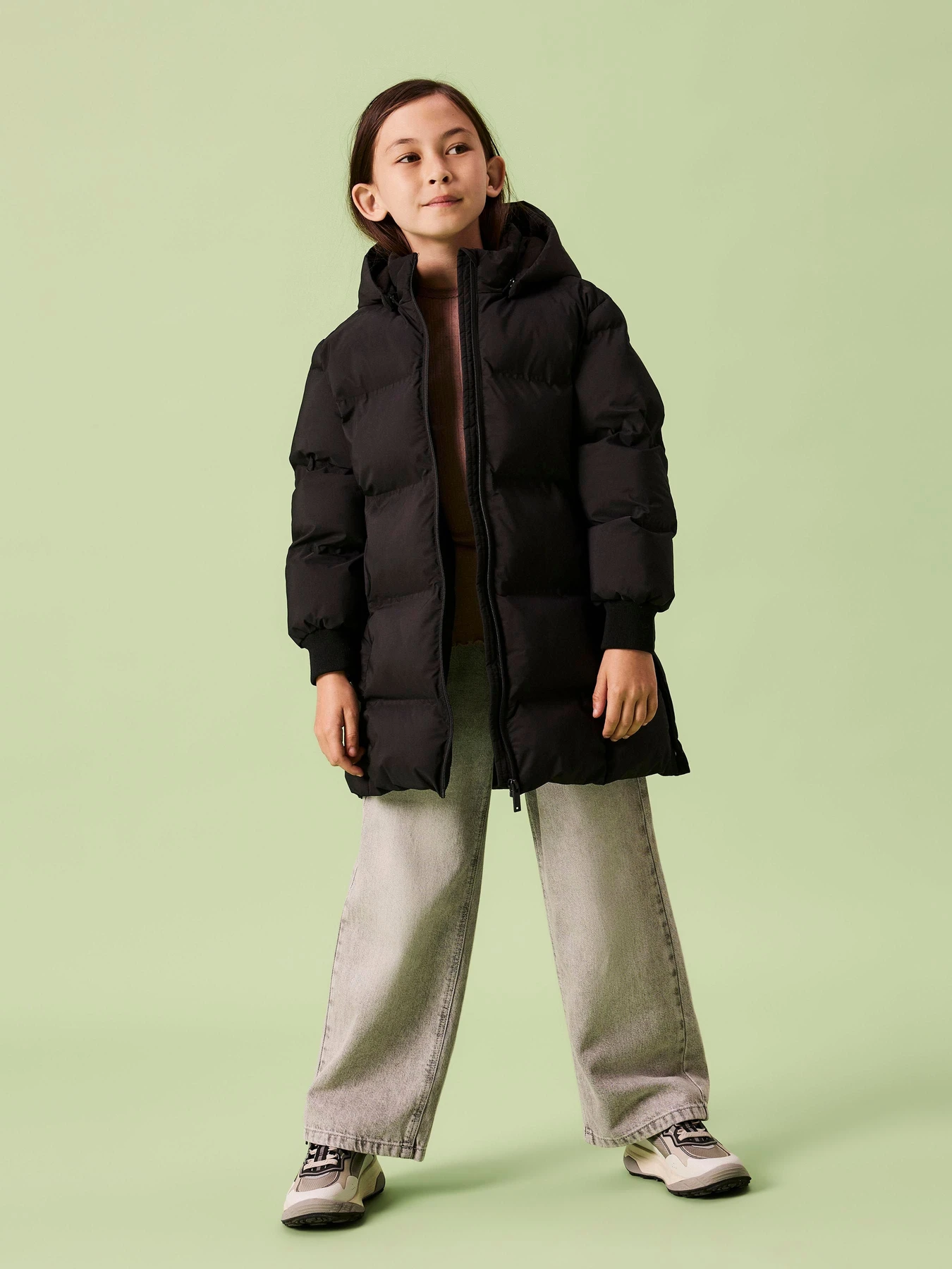Куртки и дубленки Name it MUSK PUFFER JACKET LONG модель 13244889_Black Куртки и дубленки Name it MUSK PUFFER JACKET LONG модель 13244889_Black Фото