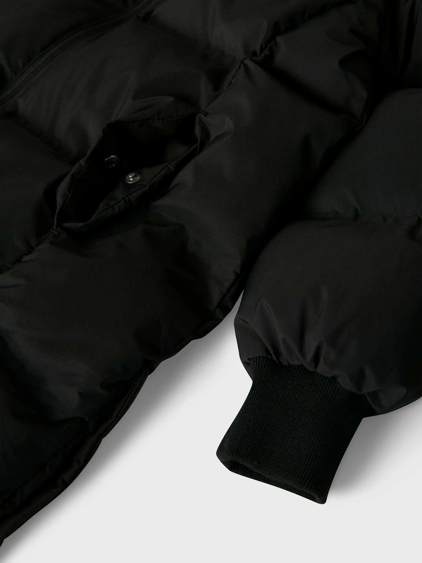 Куртки и дубленки Name it MUSK PUFFER JACKET LONG модель 13244889_Black Куртки и дубленки Name it MUSK PUFFER JACKET LONG модель 13244889_Black Фото
