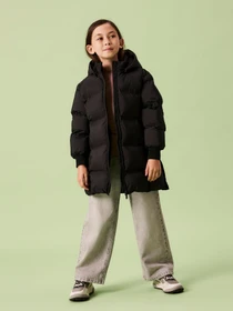 Куртки и дубленки Name it MUSK PUFFER JACKET LONG модель 13244889_Black Фото