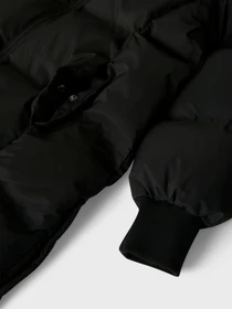 Куртки и дубленки Name it MUSK PUFFER JACKET LONG модель 13244889_Black Фото