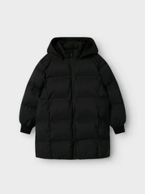 Куртки и дубленки Name it MUSK PUFFER JACKET LONG модель 13244889_Black Фото