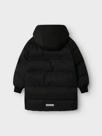 Куртки и дубленки Name it MUSK PUFFER JACKET LONG модель 13244889_Black Фото