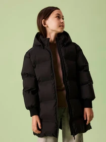 Куртки та дублянки Name it MUSK PUFFER JACKET LONG модель 13244889_Black Фото