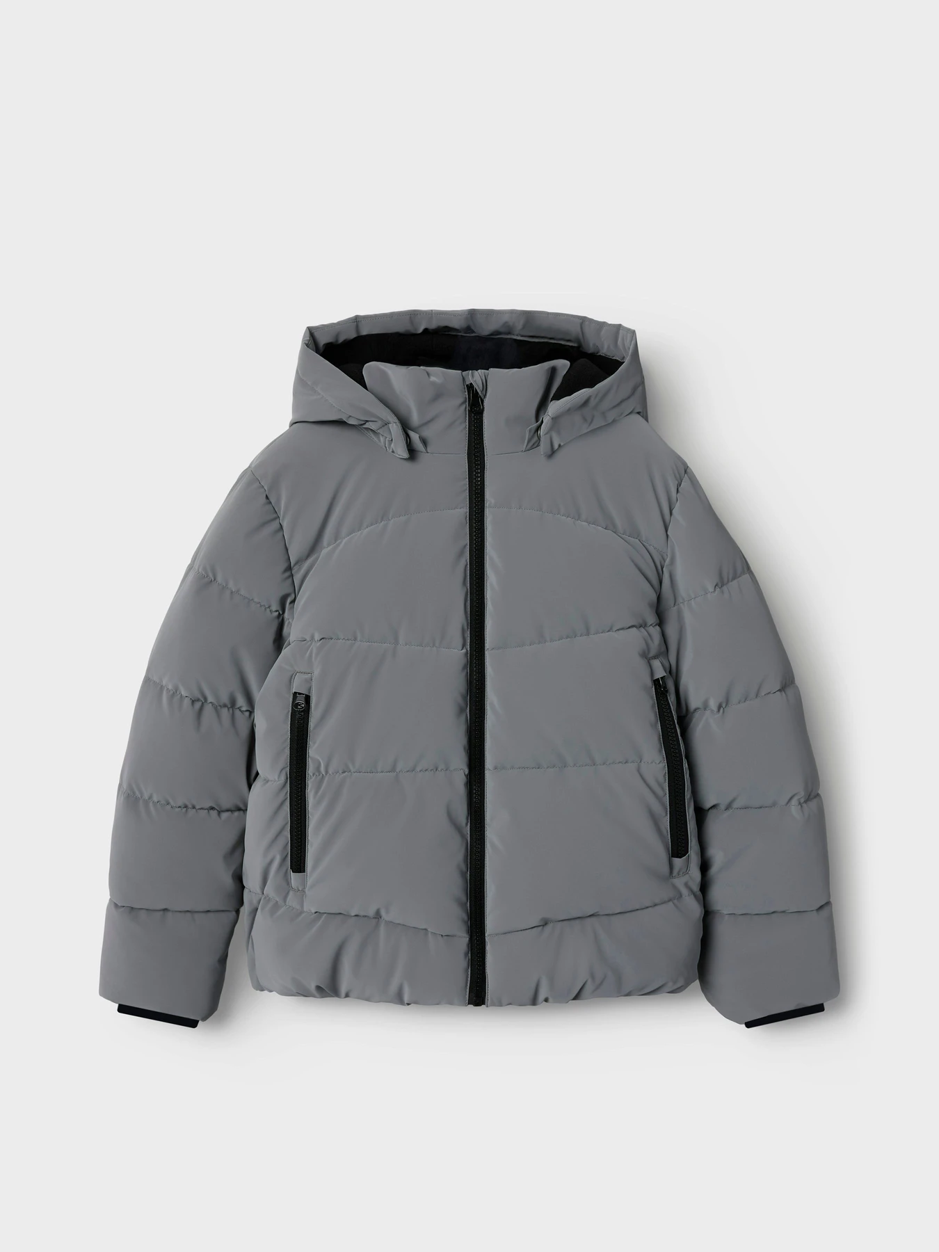 Куртки та дублянки Name it MARK PUFFER JACKET модель 13246873_Monument Фото