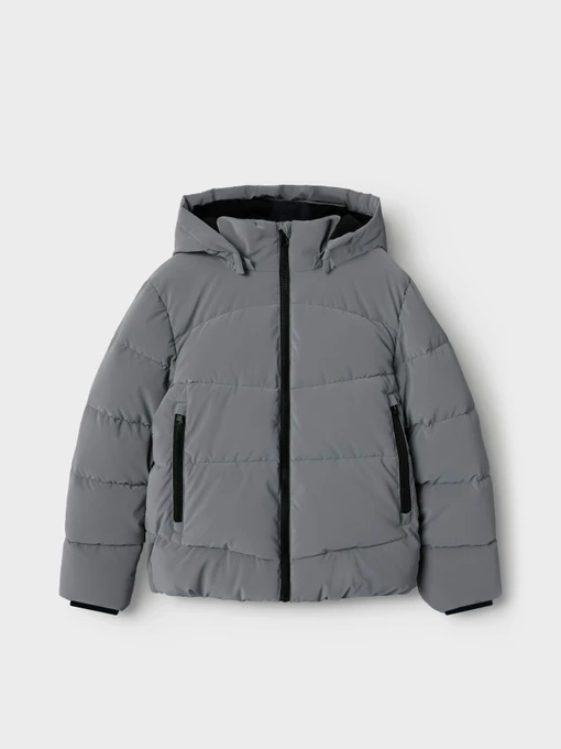 Куртки та дублянки Name it MARK PUFFER JACKET модель 13246873_Monument Фото