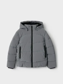 Куртки та дублянки Name it MARK PUFFER JACKET модель 13246873_Monument Фото