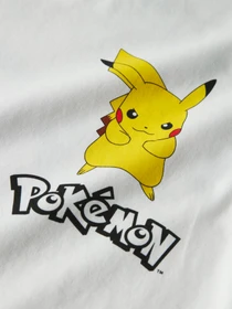 Футболки і поло Name it POKEMON SS TOP модель 13247266_Cloud Dancer Фото