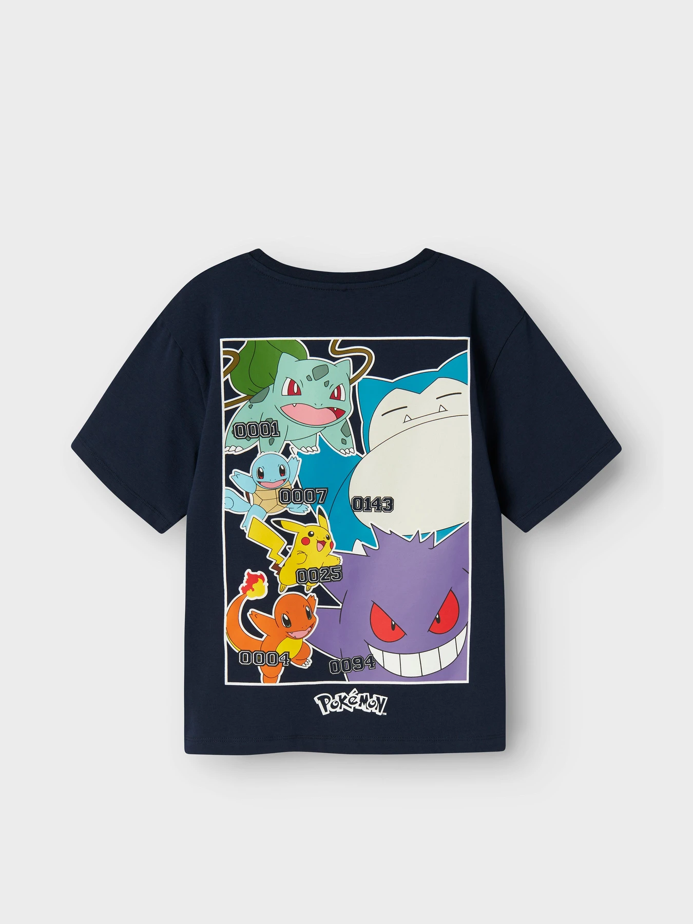 Футболки і поло Name it POKEMON SS TOP модель 13247266_Navy Blazer Фото