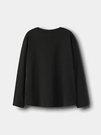 Худи и свитшоты Name it VEEN LS RLX TOP модель 13234709_Black More Glitter Фото