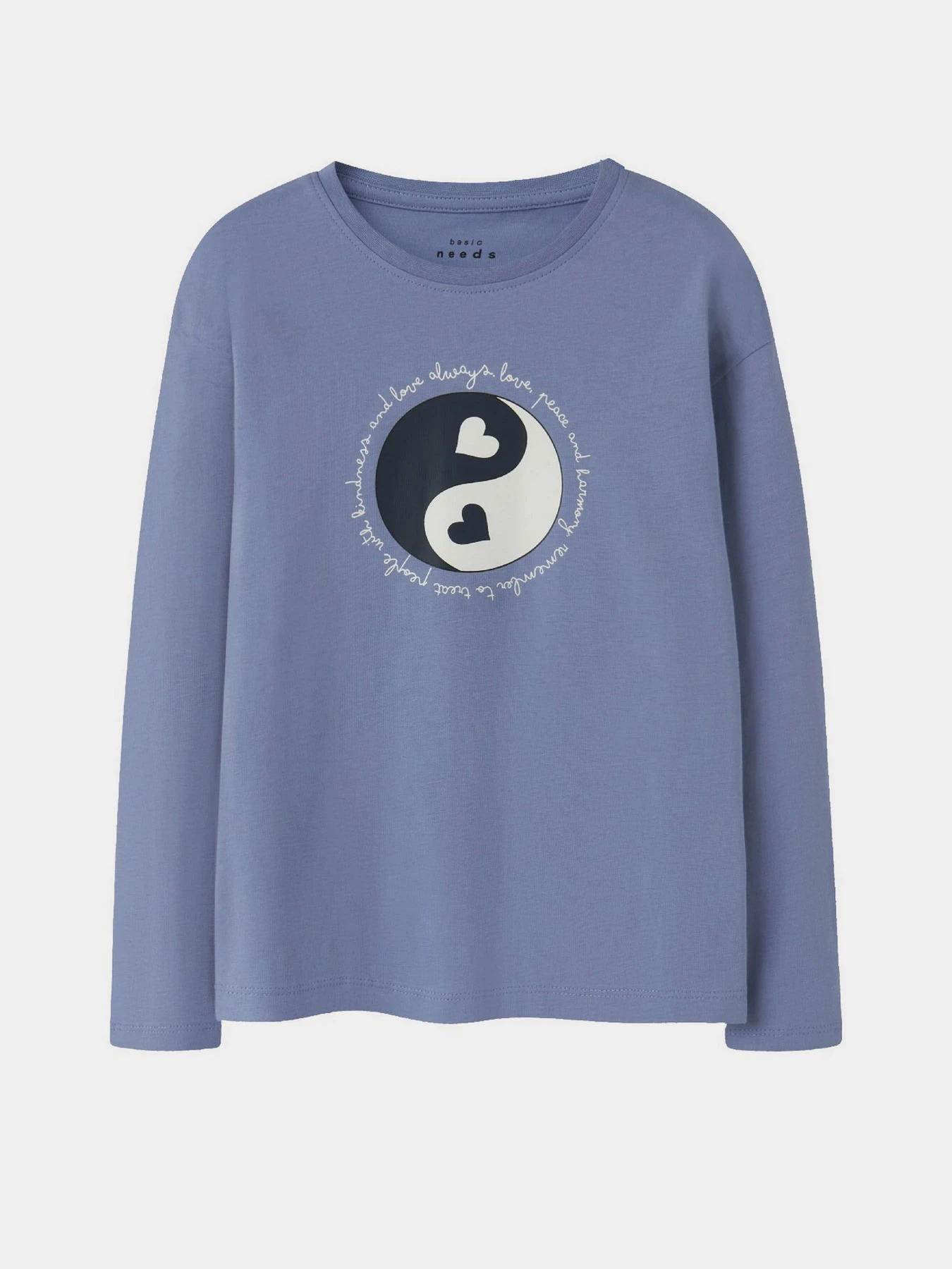 Худи и свитшоты Name it VEEN LS RLX TOP модель 13234709_Blue Ice Ying Yang Худи и свитшоты Name it VEEN LS RLX TOP модель 13234709_Blue Ice Ying Yang Фото