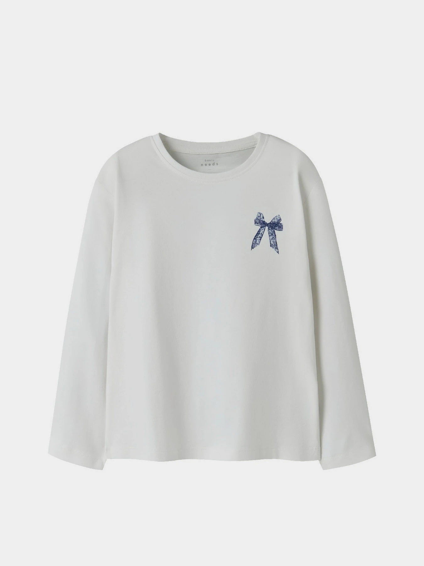 Худи и свитшоты Name it VEEN LS RLX TOP модель 13234709_Bright White Lace Bow Худи и свитшоты Name it VEEN LS RLX TOP модель 13234709_Bright White Lace Bow Фото