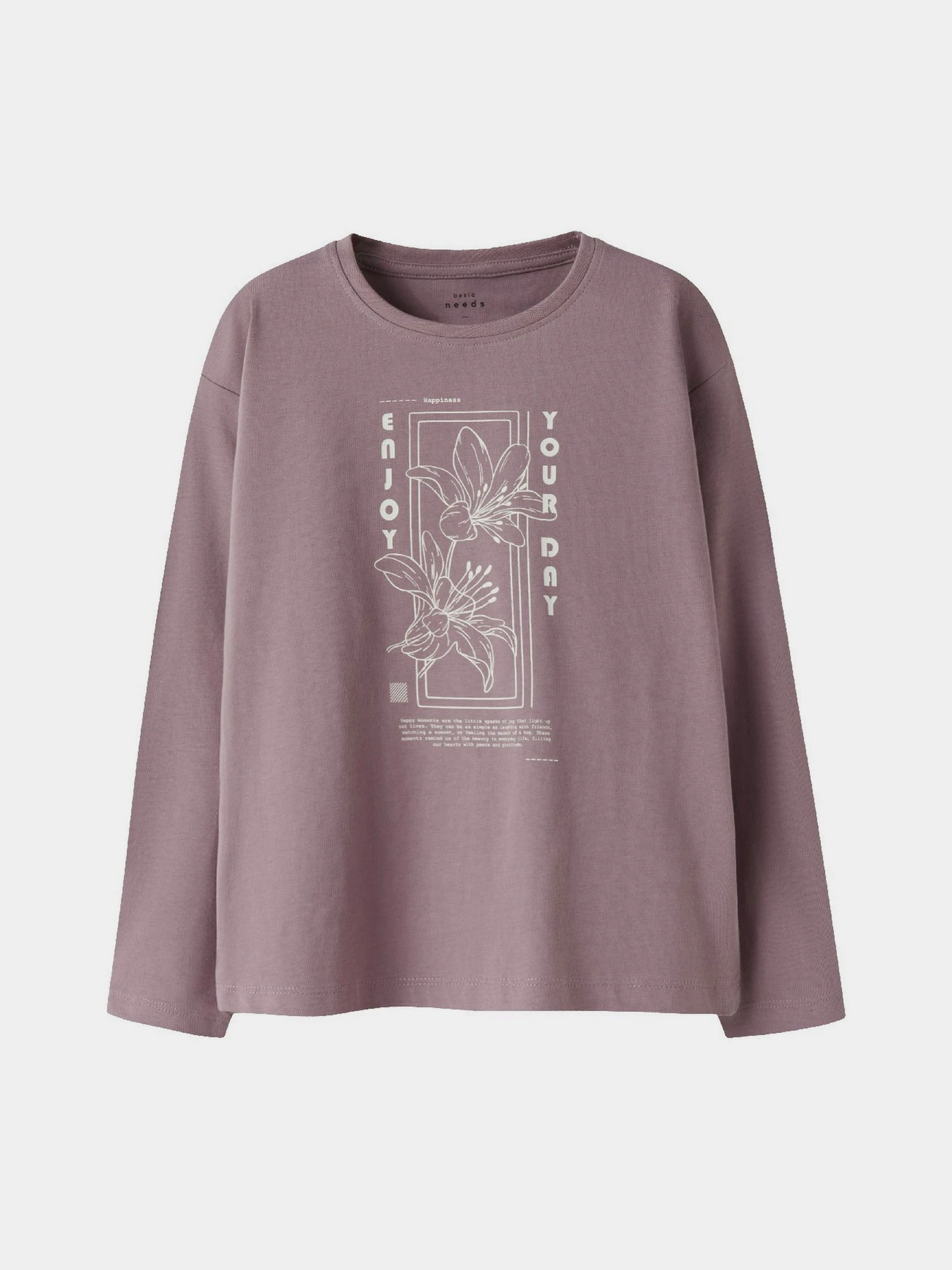 Худи и свитшоты Name it VEEN LS RLX TOP модель 13234709_Toadstool Enjoy Your Day Худи и свитшоты Name it VEEN LS RLX TOP модель 13234709_Toadstool Enjoy Your Day Фото