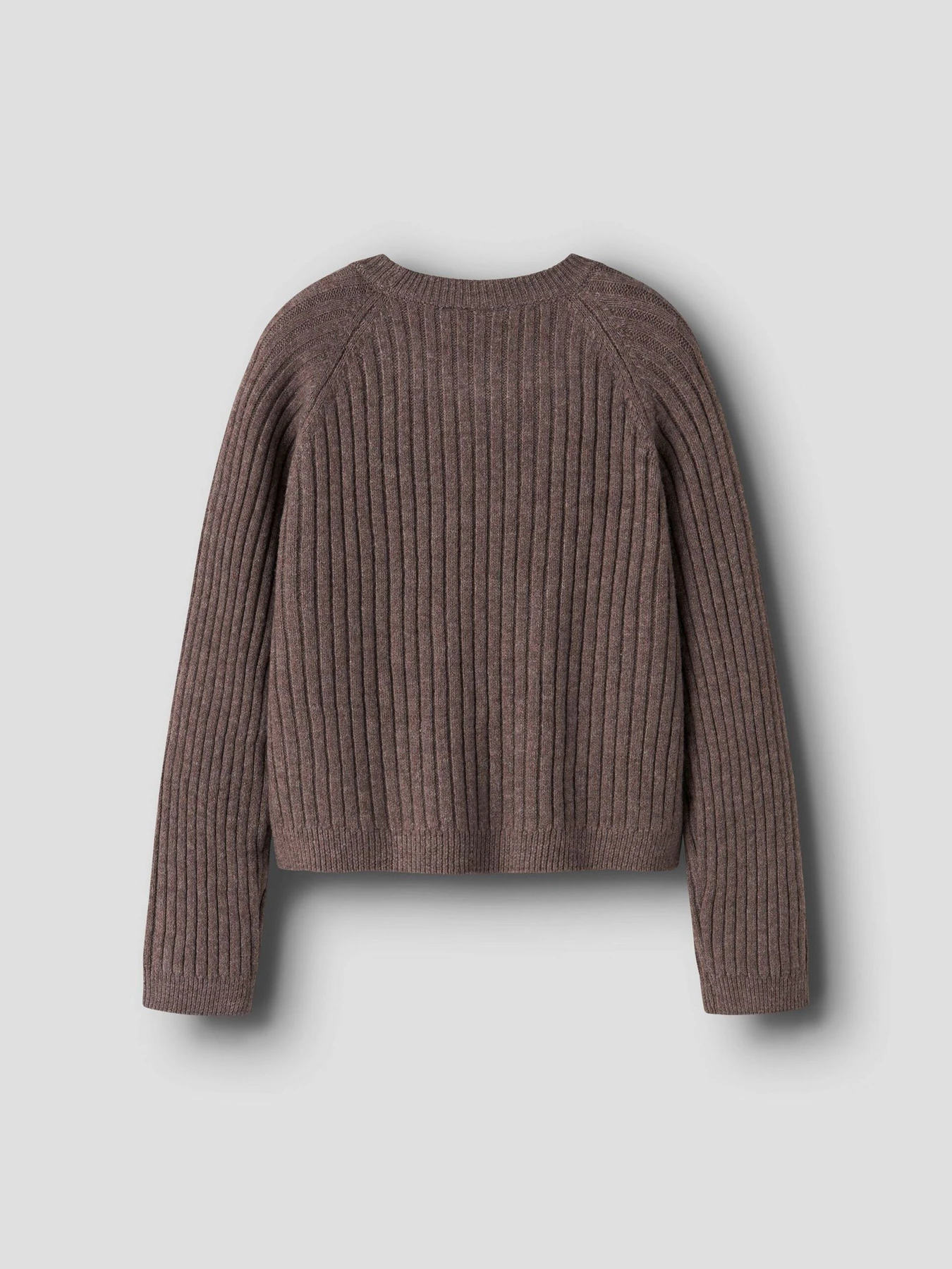 Светри та кардигани Name it RIKINE LS SHORT KNIT PULLOVER модель 13244623_Coffee Quartz Светри та кардигани Name it RIKINE LS SHORT KNIT PULLOVER модель 13244623_Coffee Quartz Фото