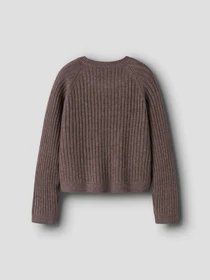 Светри та кардигани Name it RIKINE LS SHORT KNIT PULLOVER модель 13244623_Coffee Quartz Фото