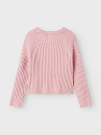 Светри та кардигани Name it RIKINE LS SHORT KNIT PULLOVER модель 13244623_Cradle Pink Фото