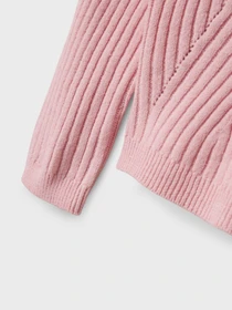 Светри та кардигани Name it RIKINE LS SHORT KNIT PULLOVER модель 13244623_Cradle Pink Фото