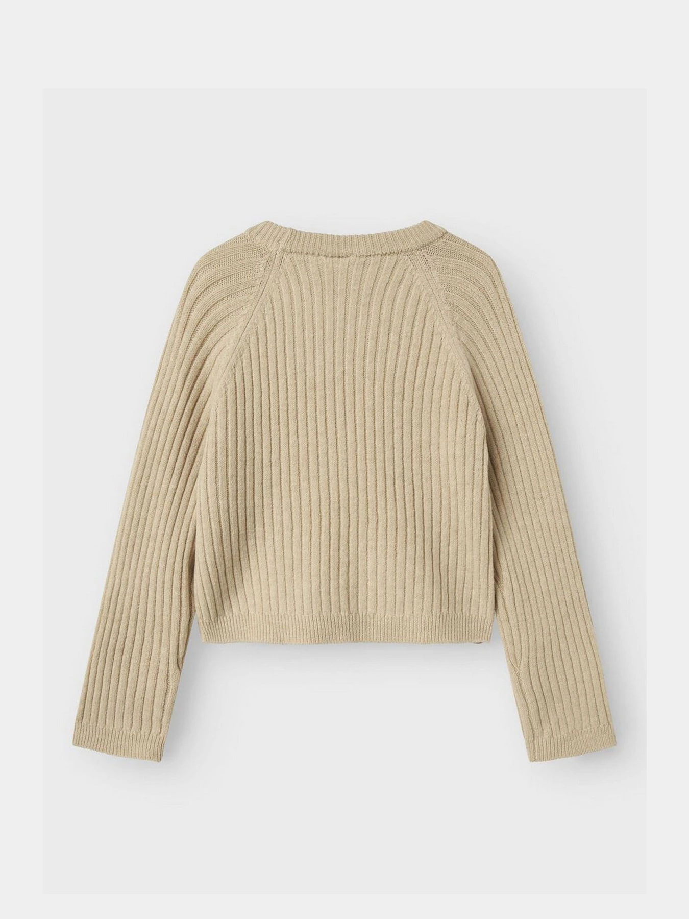 Свитры и кардиганы Name it RIKINE LS SHORT KNIT PULLOVER модель 13244623_Doeskin Свитры и кардиганы Name it RIKINE LS SHORT KNIT PULLOVER модель 13244623_Doeskin Фото
