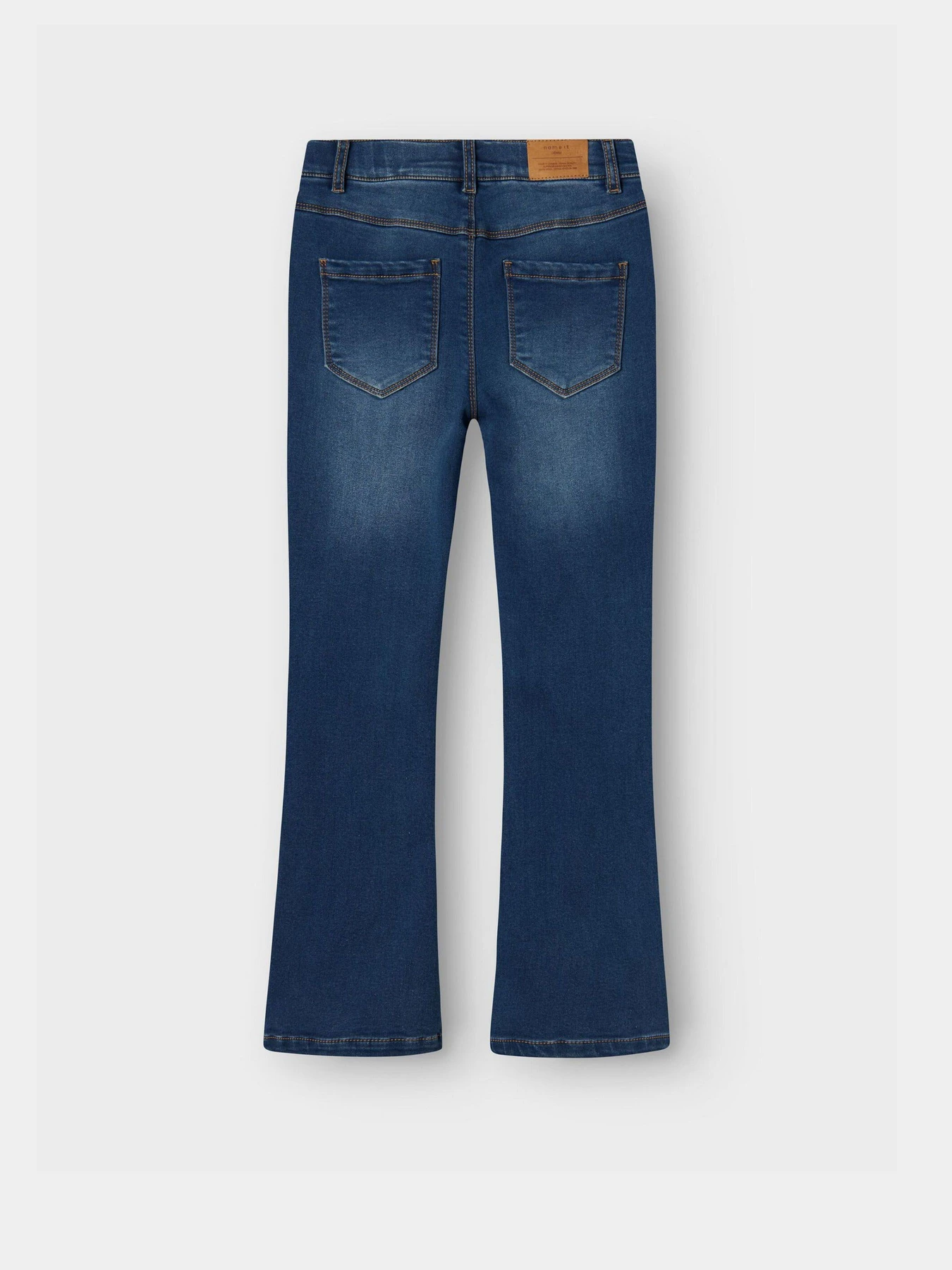 Джинси Name it SALLI BOOT FLEECE JEANS модель 13244857_Dark Blue Denim Фото