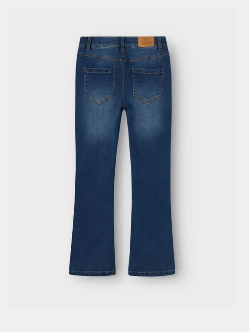 Джинси Name it SALLI BOOT FLEECE JEANS модель 13244857_Dark Blue Denim Фото