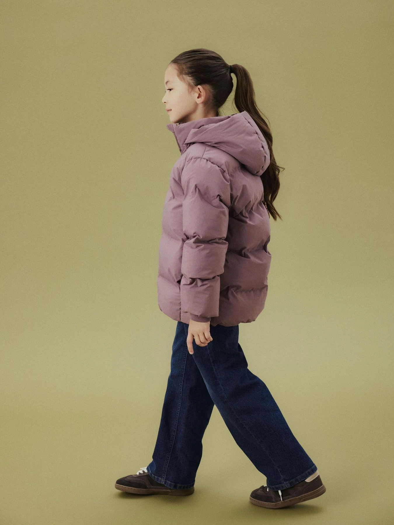 Куртки та дублянки Name it MUSK PUFFER JACKET модель 13244887_Grape Shake Фото
