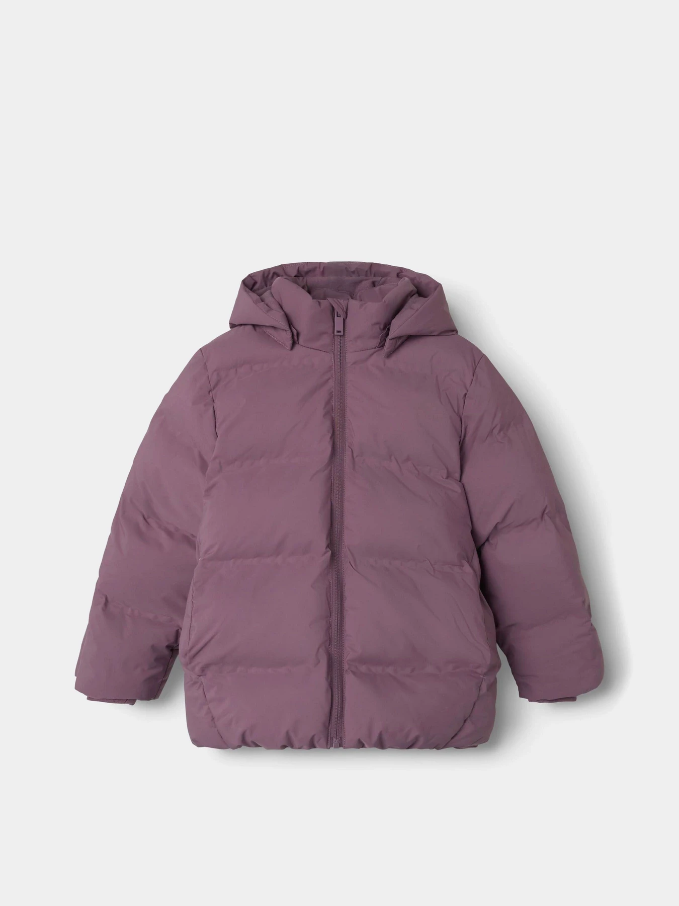 Куртки та дублянки Name it MUSK PUFFER JACKET модель 13244887_Grape Shake Фото
