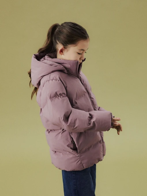 Куртки та дублянки Name it MUSK PUFFER JACKET модель 13244887_Grape Shake Фото