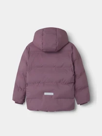 Куртки та дублянки Name it MUSK PUFFER JACKET модель 13244887_Grape Shake Фото